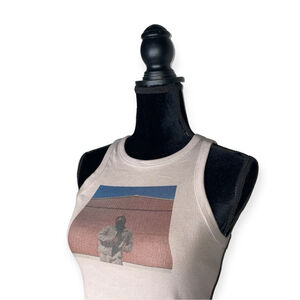 Women's Forever 21 Tank Top S Beige